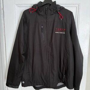 Tesla Stormtech Performance Jacket – Black – Men’s Large – Never Worn